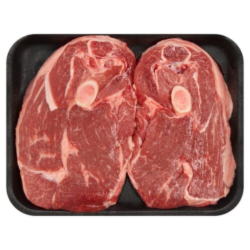 Fresh Australian Lamb Leg Steak, 1 pound