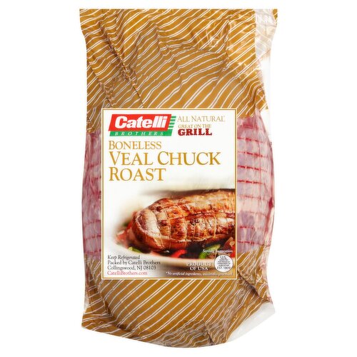 Catelli Brothers Boneless Veal Chuck Roast