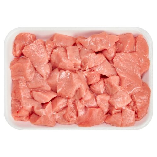 Fresh Veal Shoulder Stew, Boneless, Average Weight 1 lb Pack