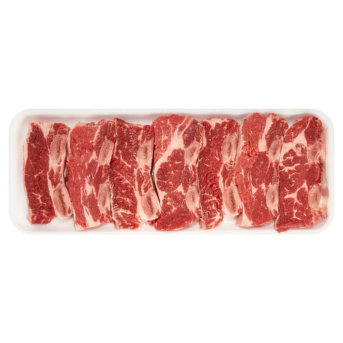 USDA Choice Beef, Beef Flanken Ribs