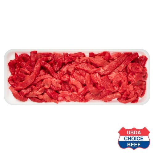 USDA Choice Beef, Beef Round Stir Fry