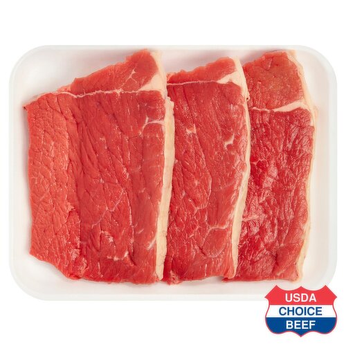 USDA Choice Beef Beef Bottom Swiss Steak, 1.5 pound