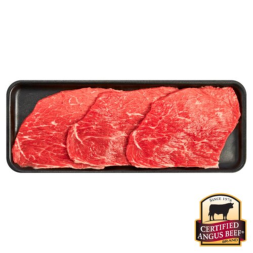 Certified Angus Beef, Round Swiss Steak, Thin Cut