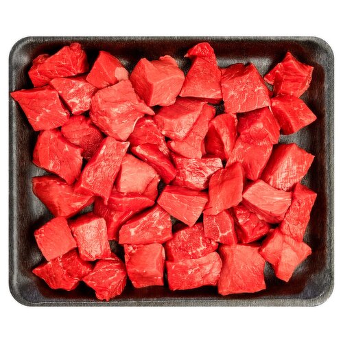 Certified Angus Beef, Boneless Round Cubes, Family Pack