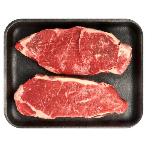 Nature's Reserve Grass Fed, Boneless Beef, New York Strip Steak, Thin Sliced