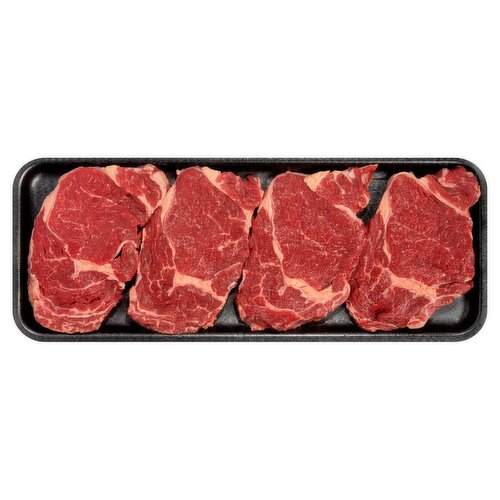 Nature's Reserve Grass Fed Beef Boneless Rib Eye Steak, Thin Sliced