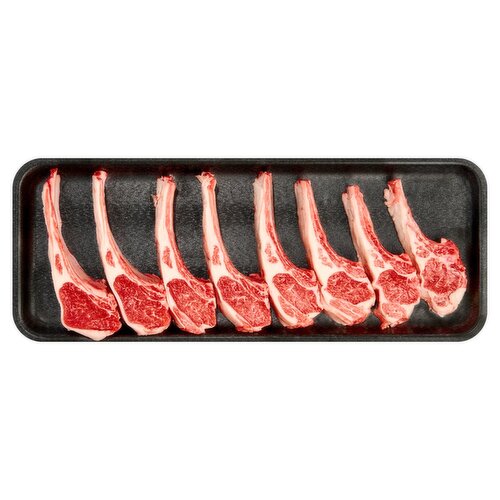 Fresh Australian Lamb Rib Chop, Thin Sliced