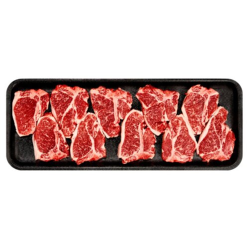 Fresh Australian Lamb Loin Chop, thin sliced - Fairway