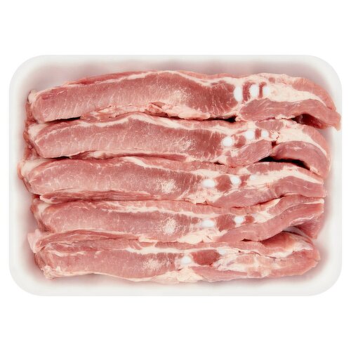 Fresh Pork Spare Rib, Sliced, Average Weight 1.5 lb Pack