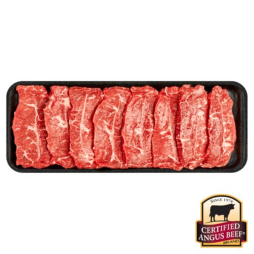 Certified Angus Beef Boneless Chuck Top Blade Steak