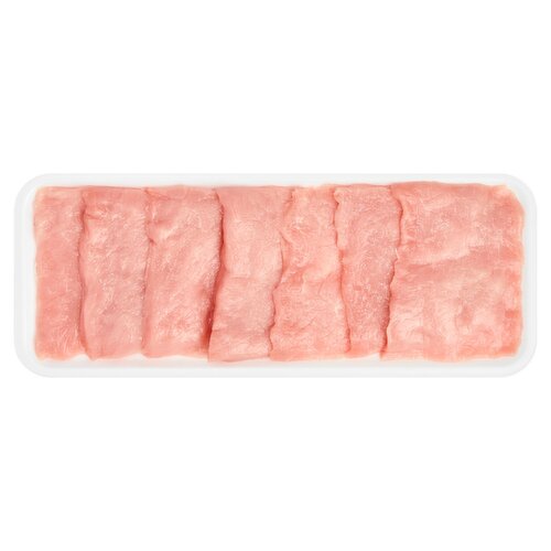 Fresh Pork Loin for Scalloppini, Boneless, Average Weight 1.5 lb Pack