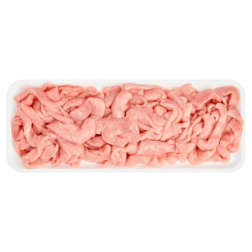 Fresh Pork Loin Stir Fry, Boneless, Average Weight 1.5 lb Pack