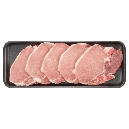 Chairman's Reserve Prime Center Cut Pork Loin Chops, Bone In, Thin Sliced, Avg. Weight 1.5 lb Pack