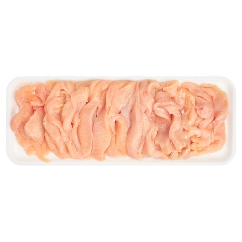Fresh Grade A Chicken Breast Stir Fry, Boneless, Average Weight 1.25 lb Pack