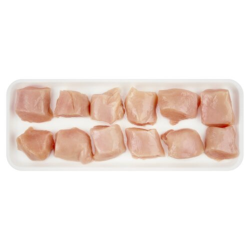 Grade A Chicken Breast Kabobs, Average Weight 2 lb Pack