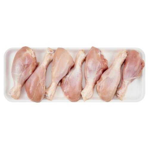 Grade A Chicken Drumsticks, Skinless, Average Weight 1.25 lb Pack