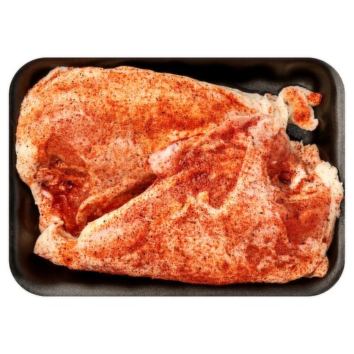 Fresh Ready To Cook Seasoned Split Chicken Breast