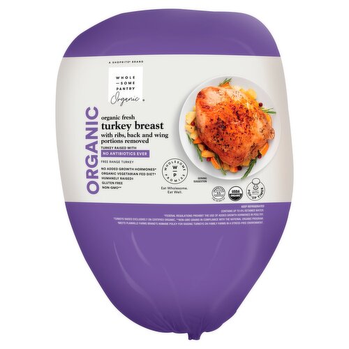 Wholesome Pantry Organic Fresh Turkey Breast