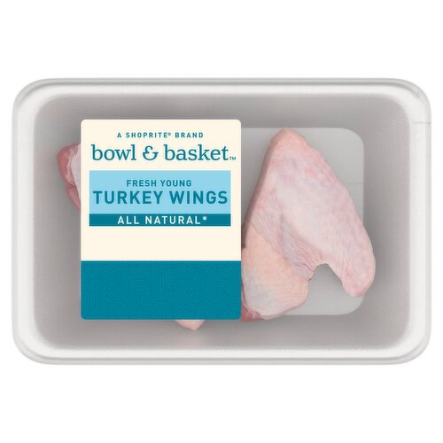 Bowl & Basket Fresh Young Turkey Wings