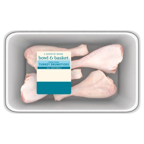 Bowl & Basket Fresh Young Turkey Drumsticks