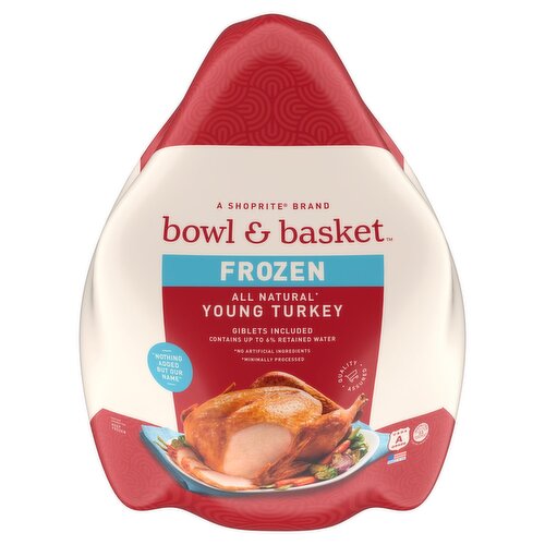 Bowl & Basket Fresh Young Turkey