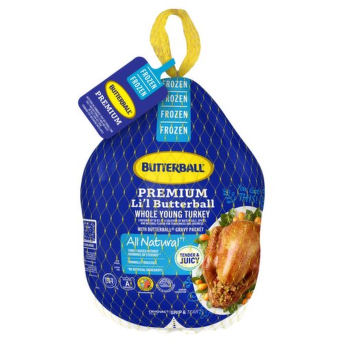 Butterball Premium Li'l Whole Young Turkey