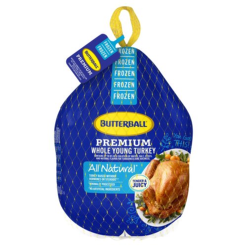 Butterball Premium Whole Young Turkey