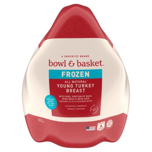 Bowl & Basket Frozen Young Turkey Breast