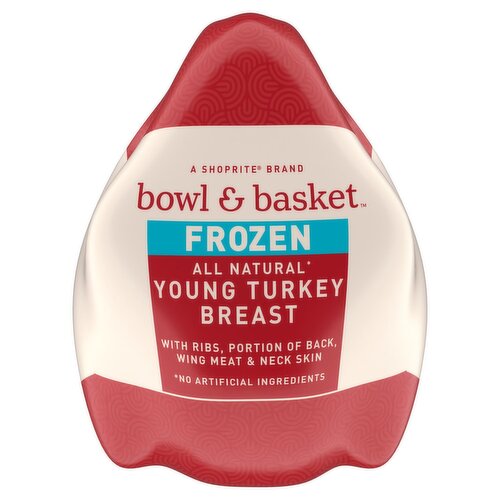 Bowl & Basket Frozen Young Turkey Breast