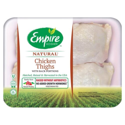 Empire Kosher Chicken Thighs