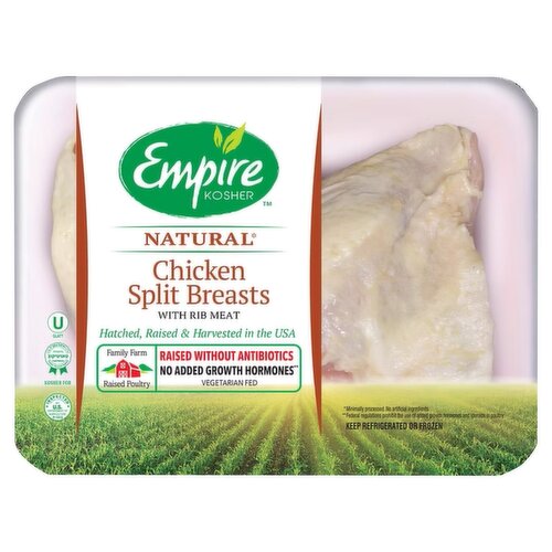 Empire Kosher Chicken Split Breasts