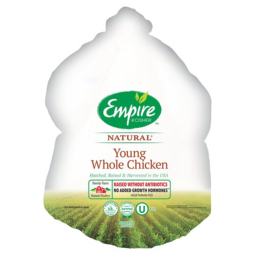 Empire Kosher Young Whole Chicken