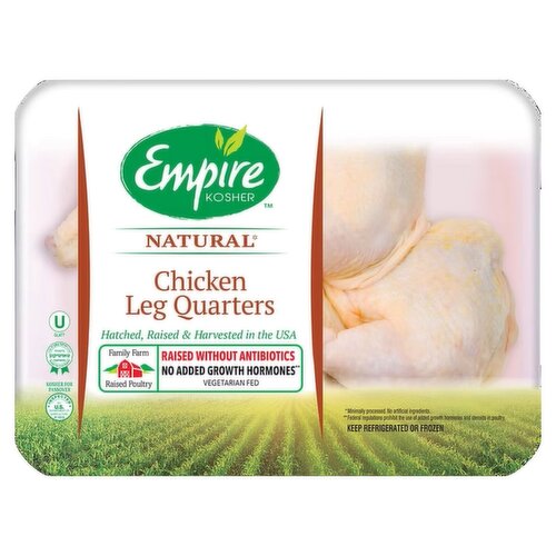 Empire Kosher Chicken Leg Quarters