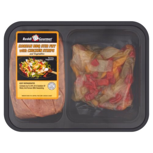 Reddi Gourmet Korean BBQ Stir Fry with Chicken Strips and Vegetables