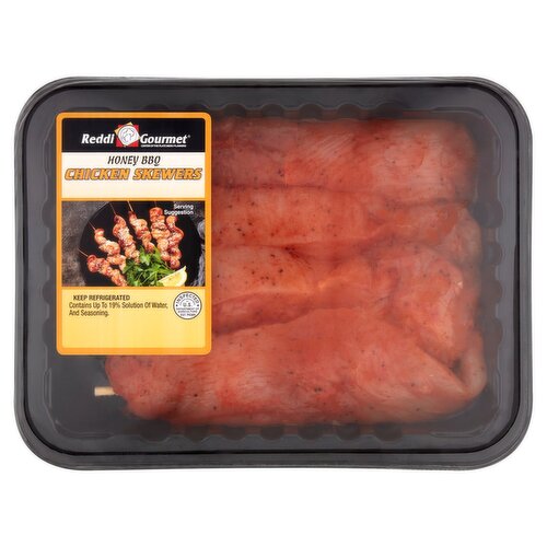 Reddi Gourmet Honey BBQ Chicken Skewers