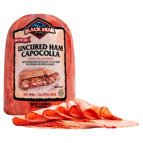 Black Bear Ham Capocolla