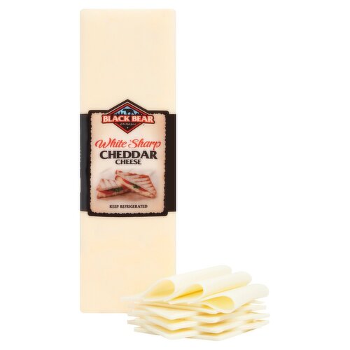 Black Bear Sharp White Cheddar Cheese