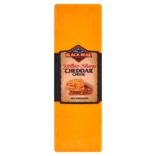 Black Bear Sharp Yellow Cheddar Cheese