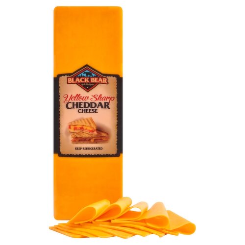 Black Bear Sharp Yellow Cheddar Cheese