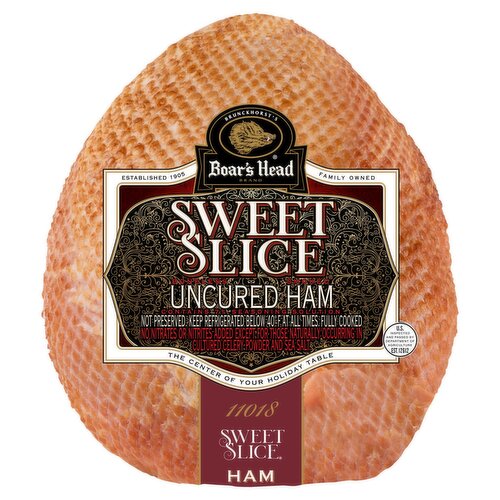 Boar's Head Sweet Slice Boneless Smoked Uncured Ham