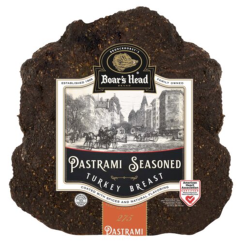 Boar's Head Pastrami Seasoned Turkey Breast