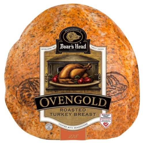 Brunckhorst's Boar's Head Ovengold Roasted Turkey Breast