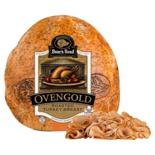 Brunckhorst's Boar's Head Ovengold Roasted Turkey Breast
