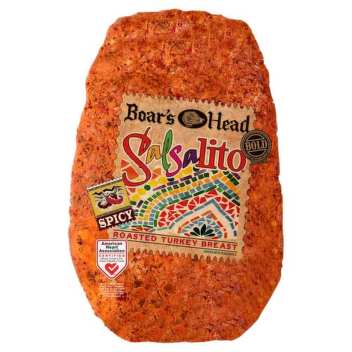 Boar's Head Salsalito Spicy Roasted Turkey Breast