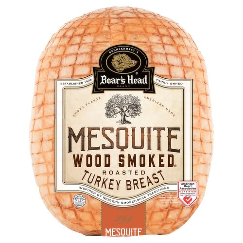 Boar's Head Mesquite Wood Smoked Roasted Turkey Breast