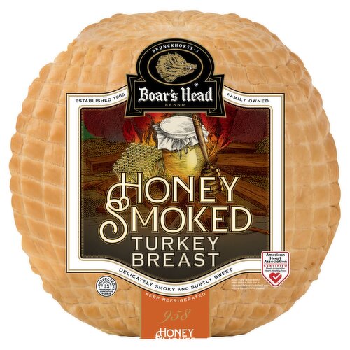 Boar's Head Honey Smoked Turkey Breast