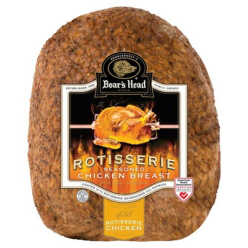 Boar's Head Rotisserie Seasoned Chicken Breast