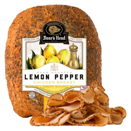 Boar's Head Oven Roasted Lemon Pepper Chicken Breast
