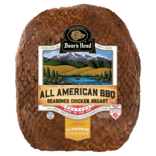 Boar's Head All American BBQ Seasoned Chicken Breast