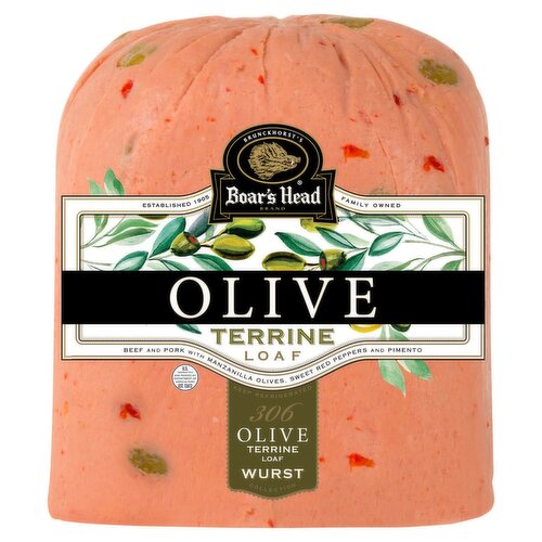 Boar's Head Olive Terrine Loaf